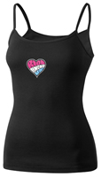 Women's Icon Black Heart Tank Top